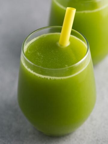 Green juice for weight loss - The ingredients we used to make this green juice for weight loss are full of vitamins, minerals and amazing nutrients that will help you to get your goals, besides, it tastes really awesome.