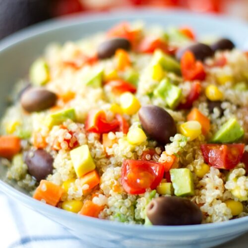 Simple Vegan Quinoa Salad - Simple Vegan Blog