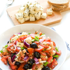 Vegan Greek Salad