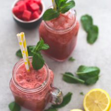 Watermelon Mint Lemonade Simple Vegan Blog