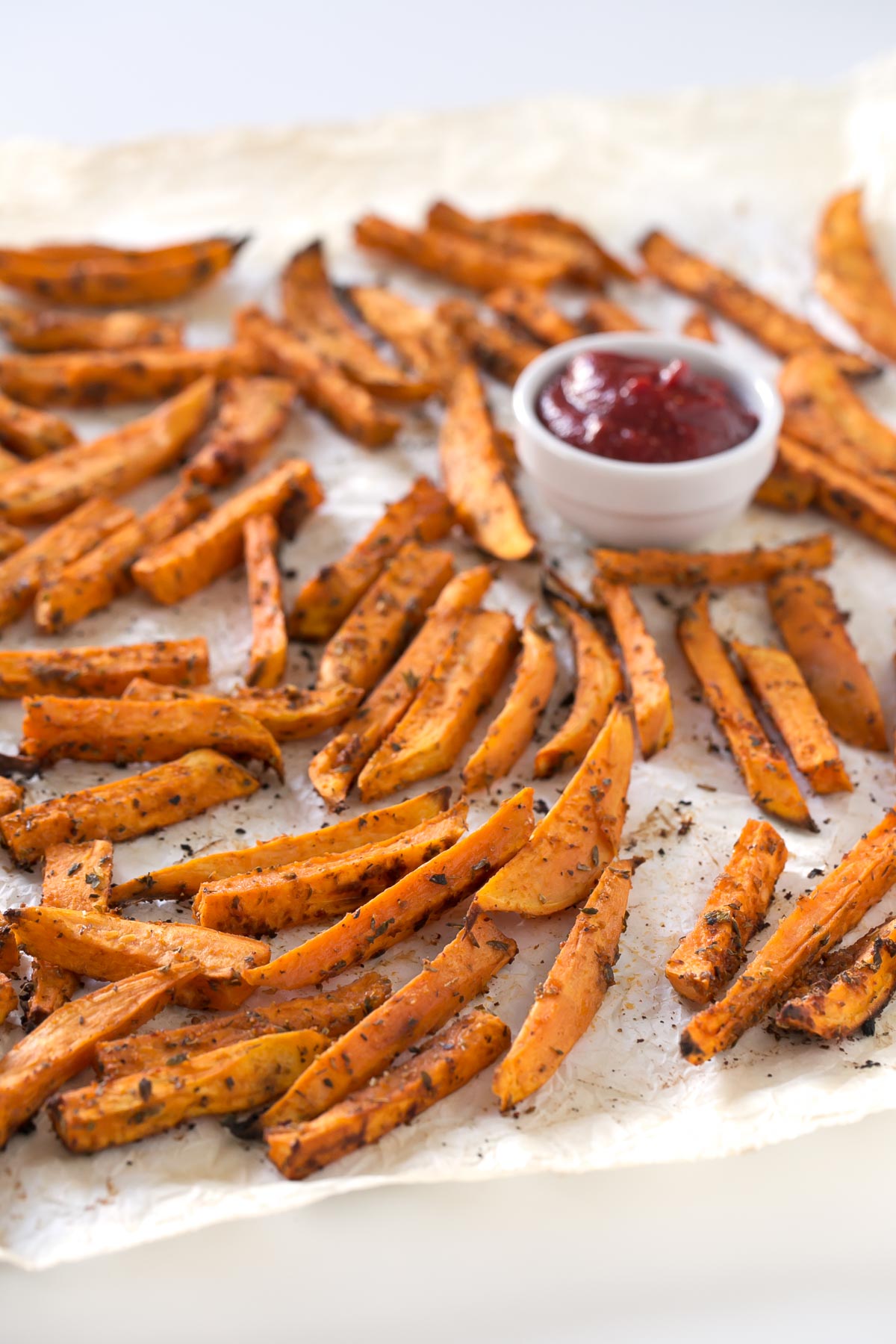 Baked Sweet Potato Fries - Simply Scratch