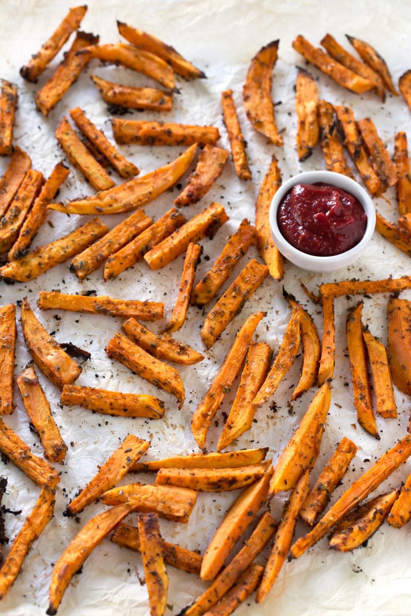 Baked Sweet Potato Fries - Simple Vegan Blog