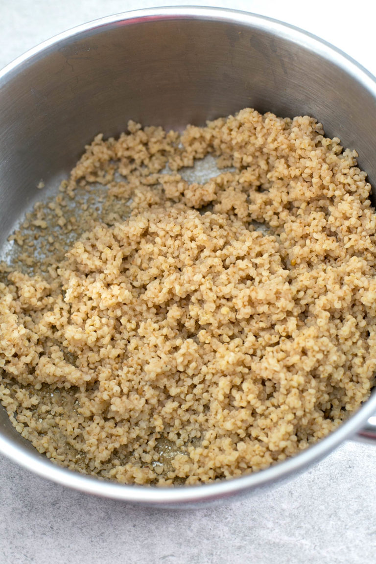 How To Cook Millet - Simple Vegan Blog