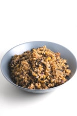 Potato fried rice - This potato fried rice is one of our favorite recipes at the moment and we make it almost every week. Besides, it's so healthy and inexpensive!