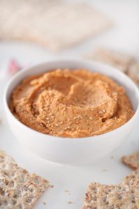 5-Minute Lentil Dip. - This 5-minute lentil dip is so tasty and really smooth. Eat it with some crudités, bread or tortilla chips or use it to make delicious sandwiches or toasts.