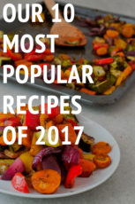Our 10 Most Popular Recipes of 2017