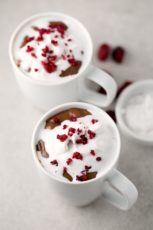 Vegan Hot Cocoa. - I've been searching for the perfect vegan hot cocoa and I've found it! It's so creamy, tasty and comforting, and is ready in less than 10 minutes!