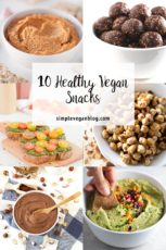 10 Healthy Vegan Snacks