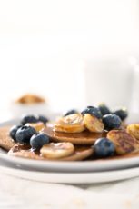 3-Ingredient Vegan GF Pancakes
