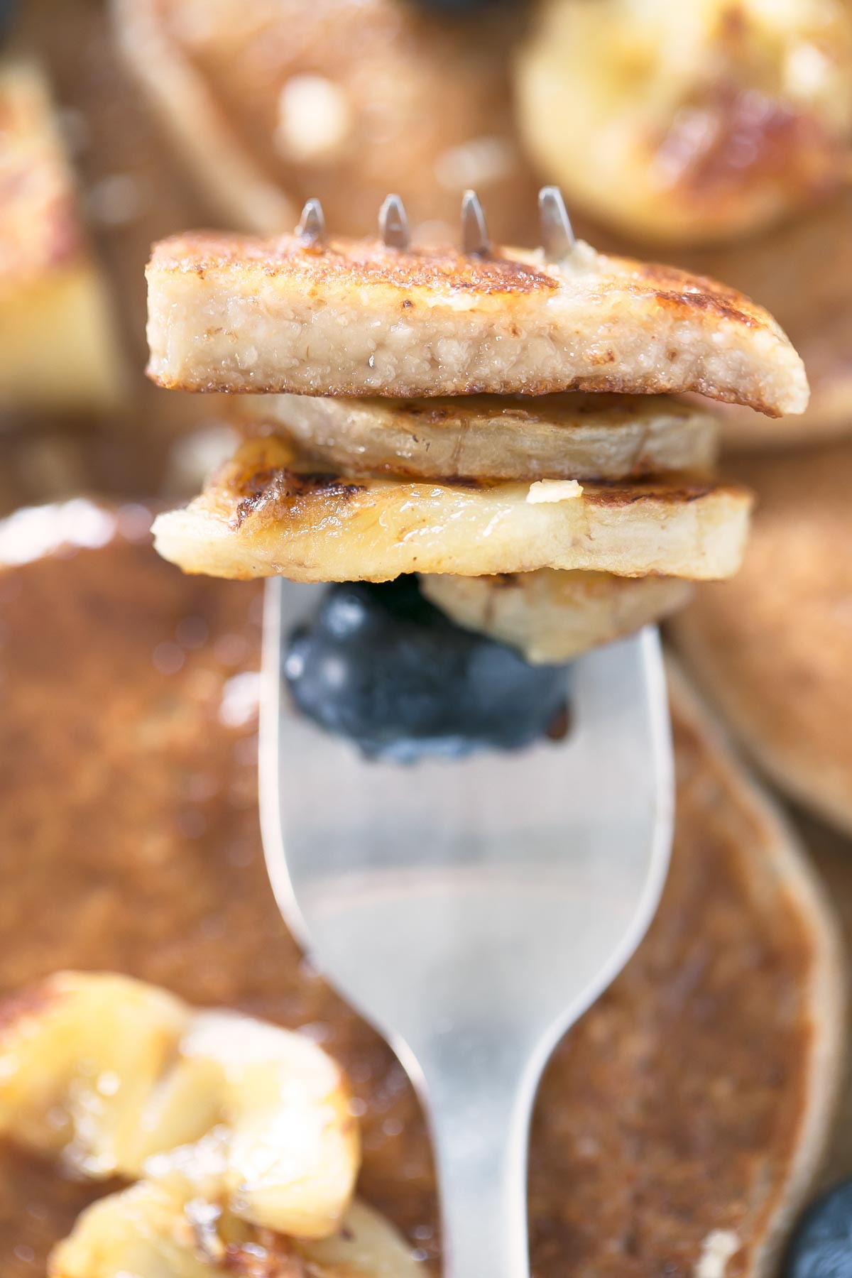 3-Ingredient Vegan GF Pancakes