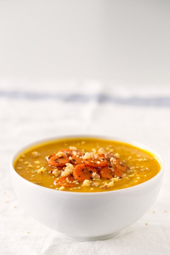 Easy Butternut Squash Soup Simple Vegan Blog