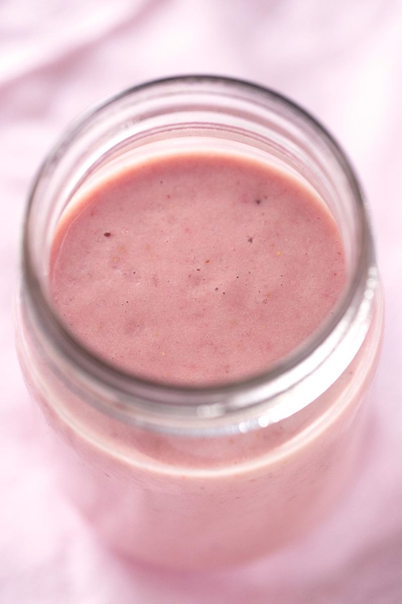 5 Minute Post Workout Smoothie (vegan)