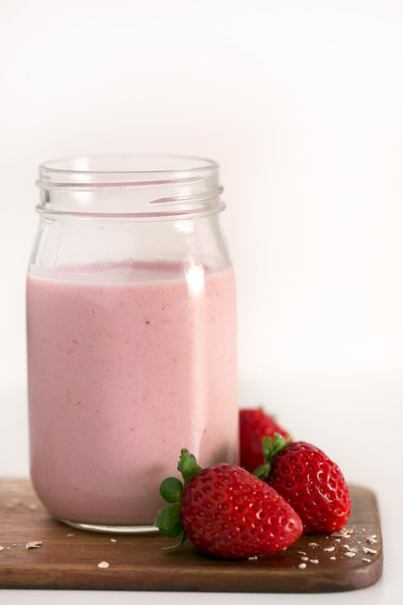 Post Workout Smoothie. - This is my favorite post workout smoothie. It's perfect to fuel your body after an intense workout, but you can enjoy it any time!