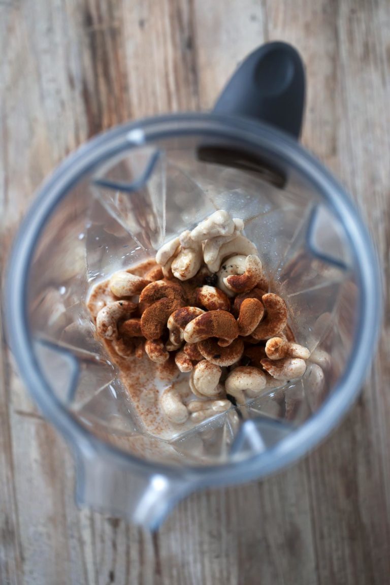 Vegan Cashew Frosting Simple Vegan Blog