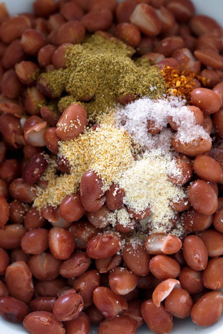 Fat Free Vegan Refried Beans Simple Vegan Blog