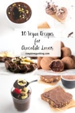 10 Vegan Recipes For Chocolate Lovers