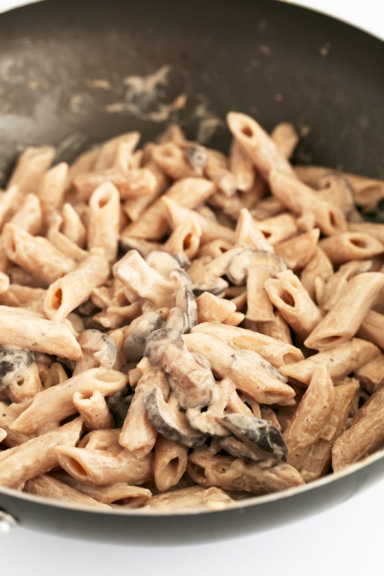 Vegan Mushroom Pasta - Simple Vegan Blog