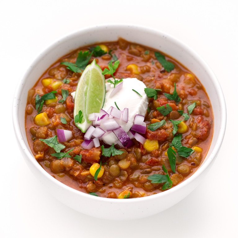 1 Pot Lentil Chili Simple Vegan Blog