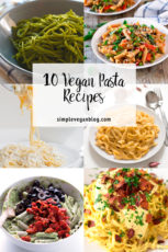 10 Vegan Pasta Recipes