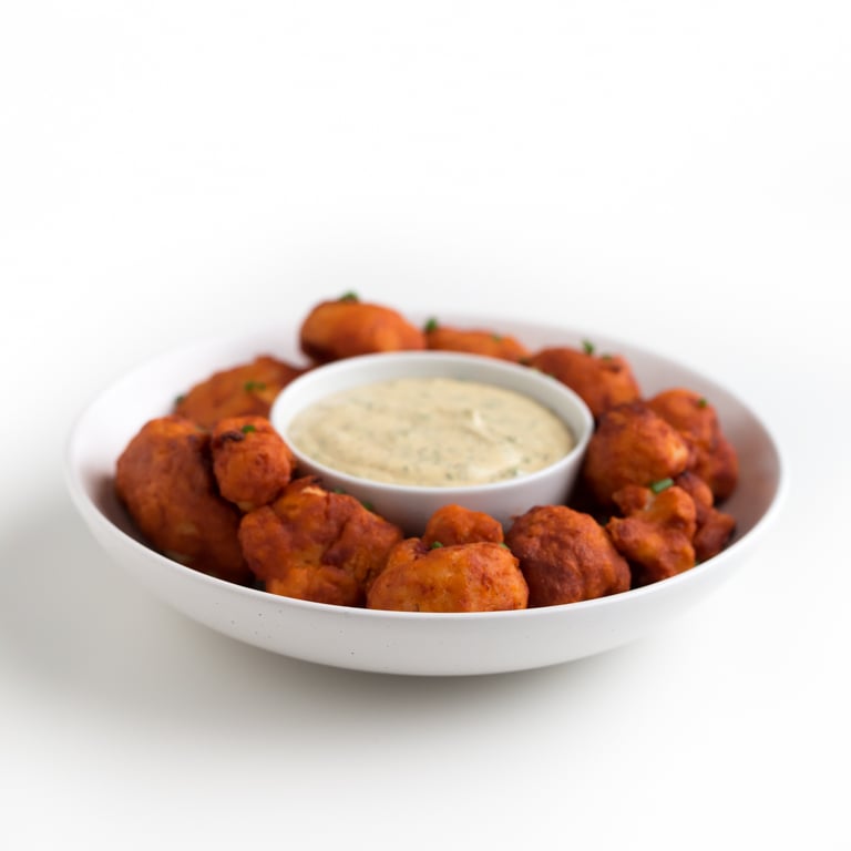 Buffalo Cauliflower Wings Simple Vegan Blog