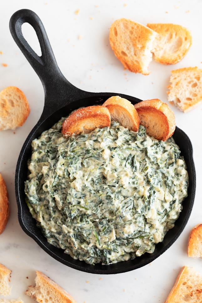 Vegan Spinach Dip Recipe