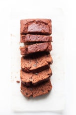 Vegan Gluten Free Banana Bread - This vegan gluten banana bread is so delicious, healthy, moist, satisfying and made with simple ingredients. It's the perfect breakfast or dessert recipe!