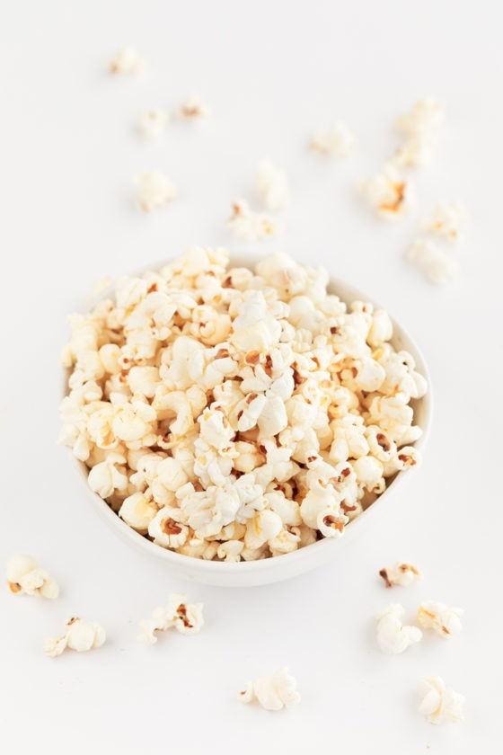 Vegan Popcorn Simple Vegan Blog