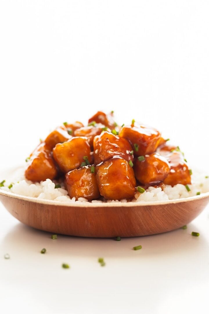 General Tso's Tofu Simple Vegan Blog