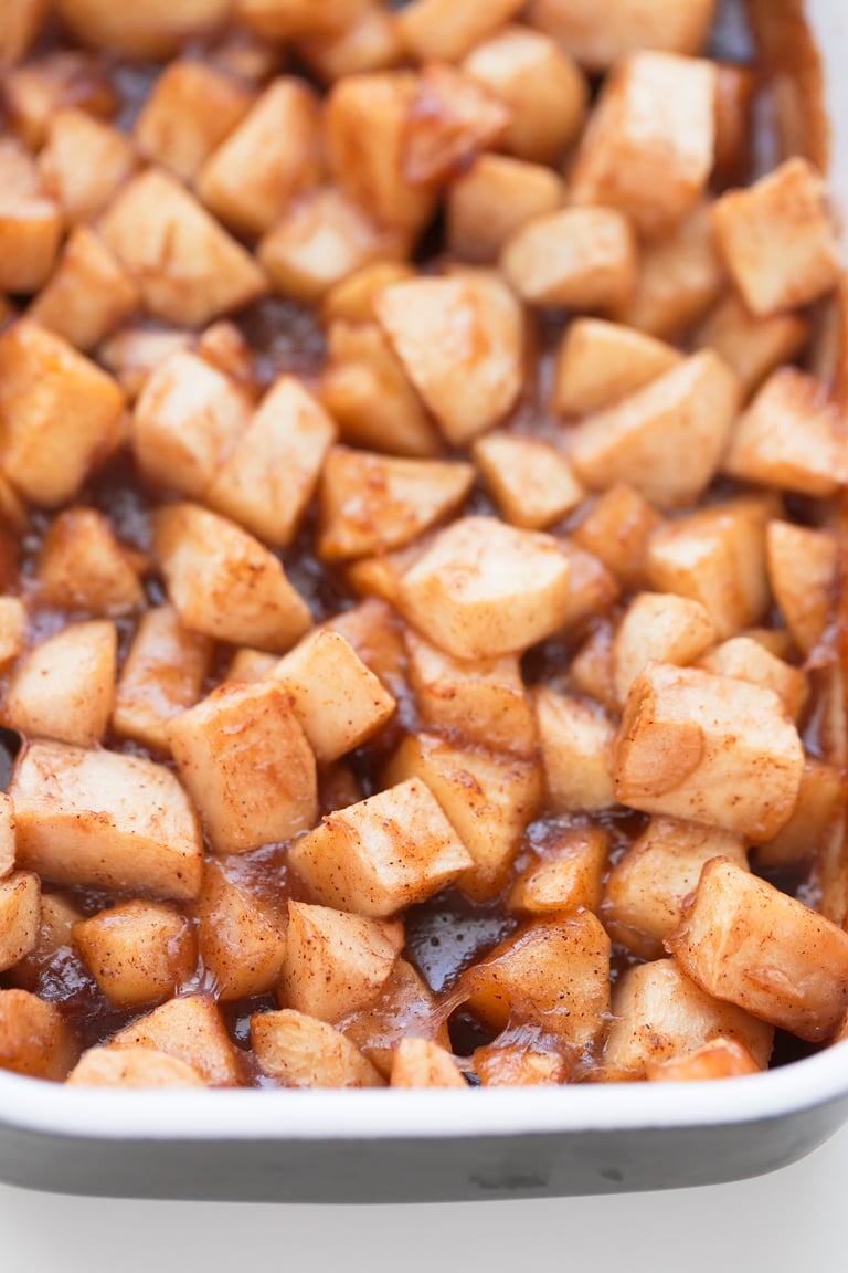Cinnamon Baked Apples - Simple Vegan Blog