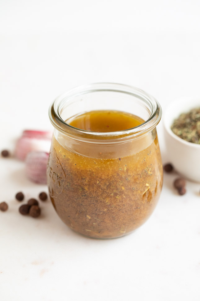 Easy Homemade Vinaigrette - Loving It Vegan