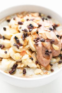 is rice flake porridge good for you