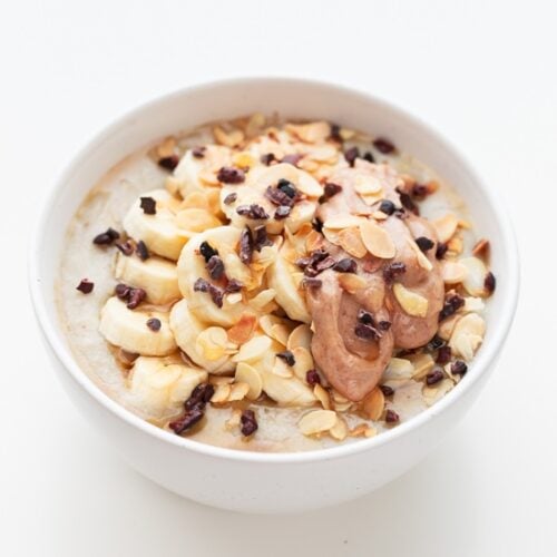 Easy Buckwheat Porridge (Gluten-Free, Vegan) - Dish by Dish