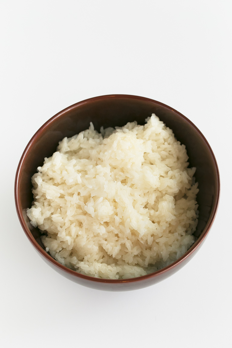 Cooked glutinous rice