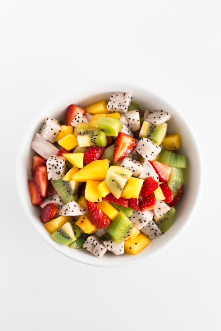 Tropical Fruit Salad - Simple Vegan Blog