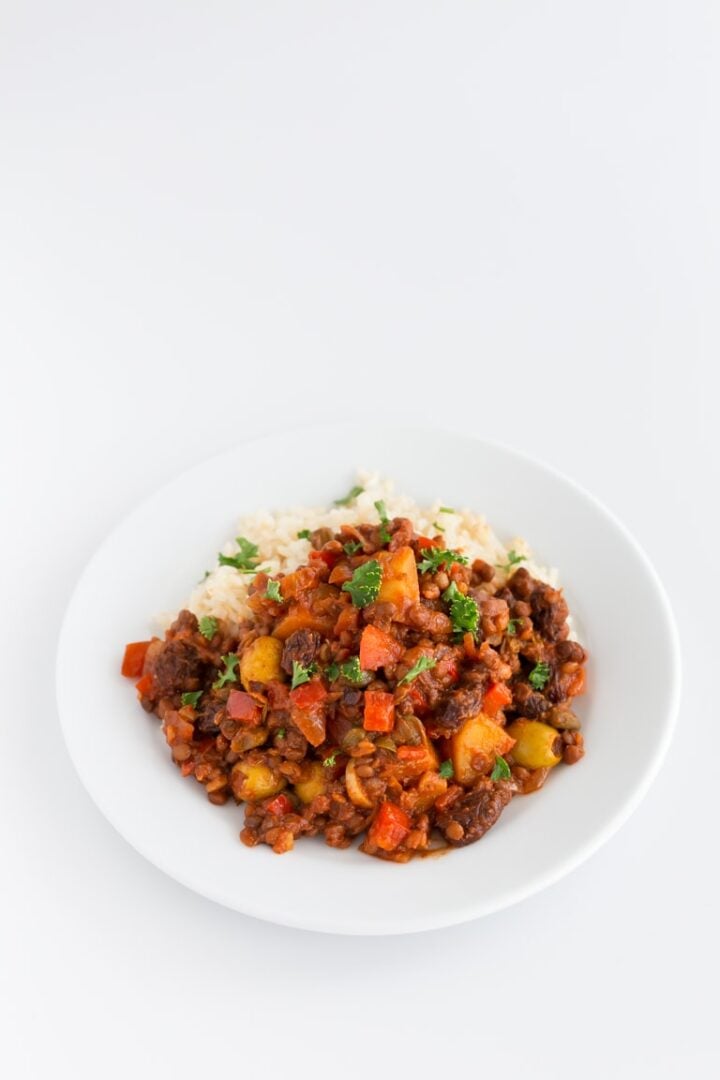 Vegan Cuban Picadillo Simple Vegan Blog