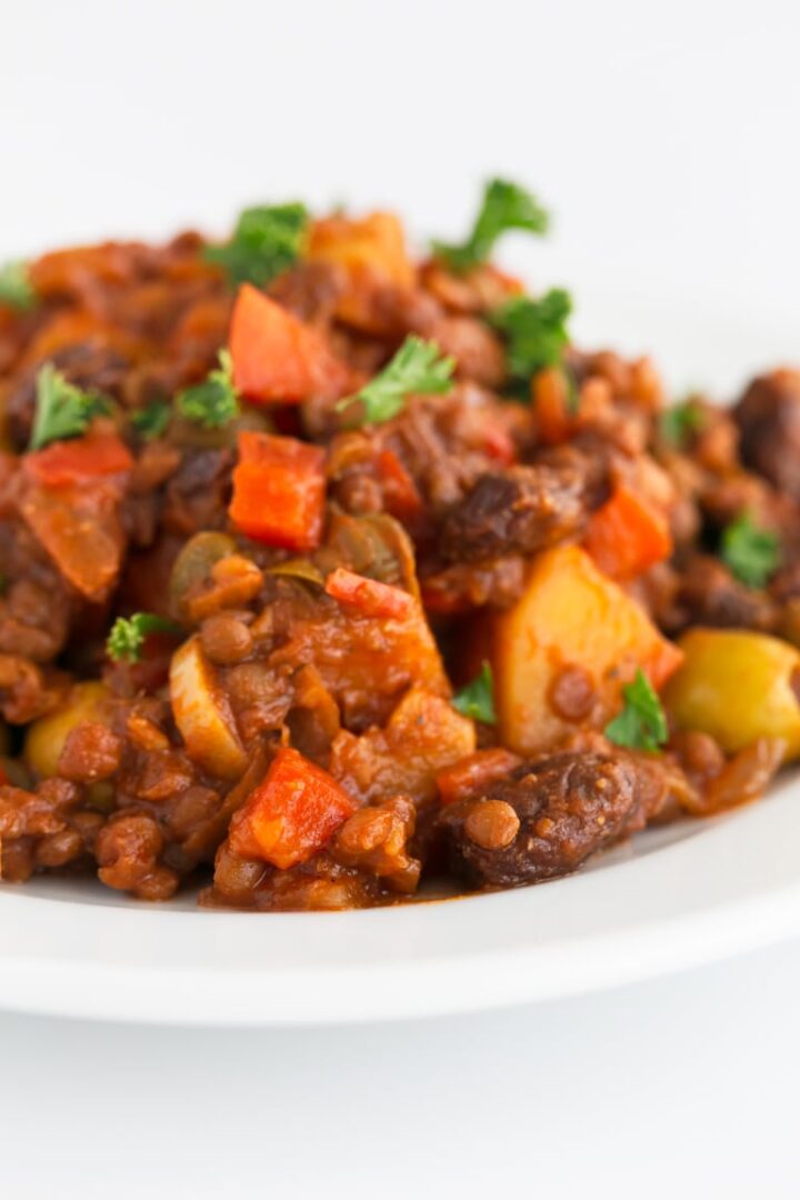 Vegan Cuban Picadillo Simple Vegan Blog