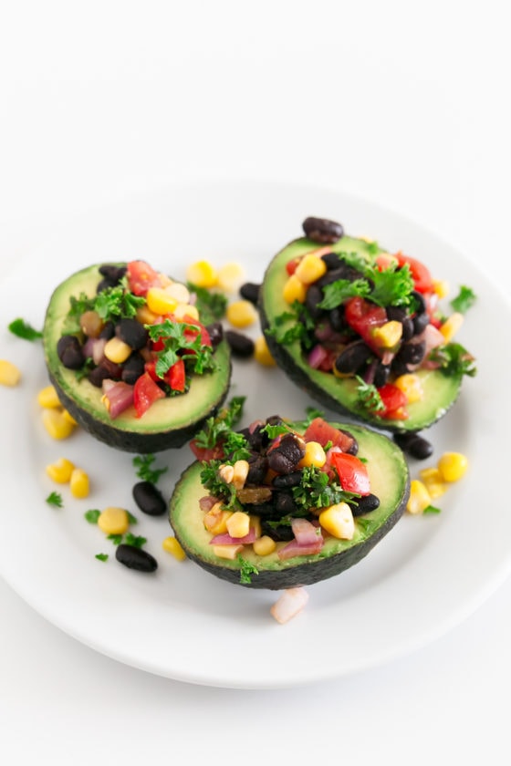 Vegan Stuffed Avocados Simple Vegan Blog