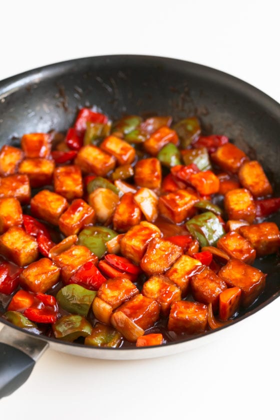 Sweet and Sour Tofu - Simple Vegan Blog