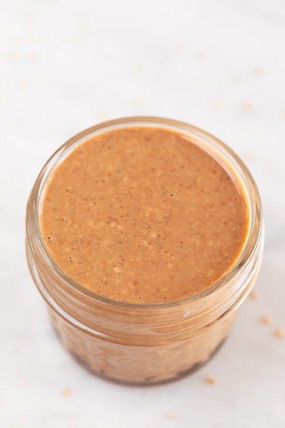 How To Make Tahini - Simple Vegan Blog