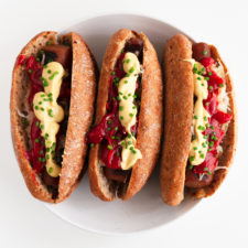 Vegan Carrot Hot Dogs. - Vegan carrot hot dogs, a plant-based alternative to classic hot dogs! They're much healthier and perfect for barbecues. #vegan #glutenfree #simpleveganblog