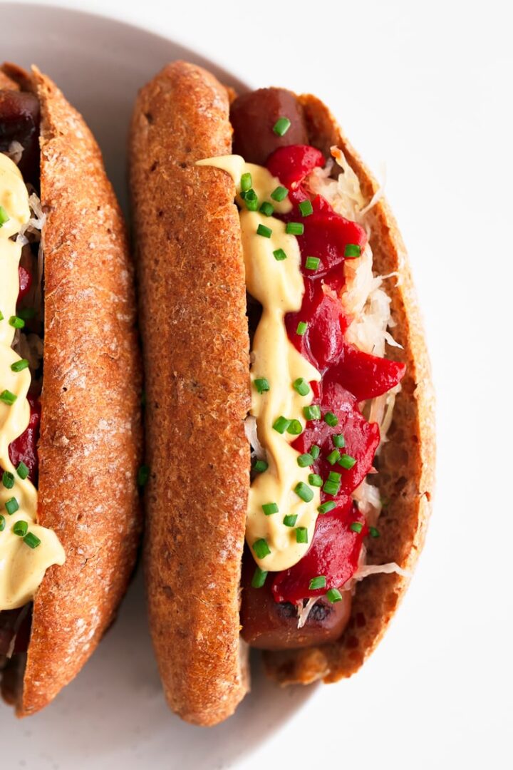 Vegan Carrot Hot Dogs Simple Vegan Blog