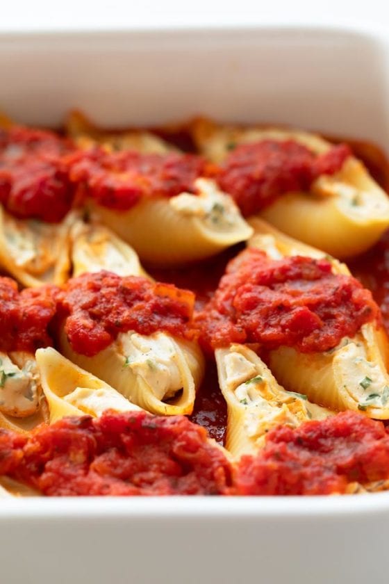 Vegan Stuffed Shells - Simple Vegan Blog