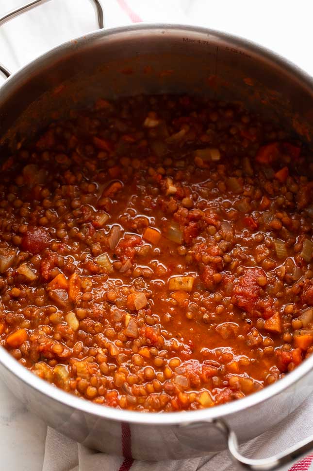 Lentil Soup - Simple Vegan Blog