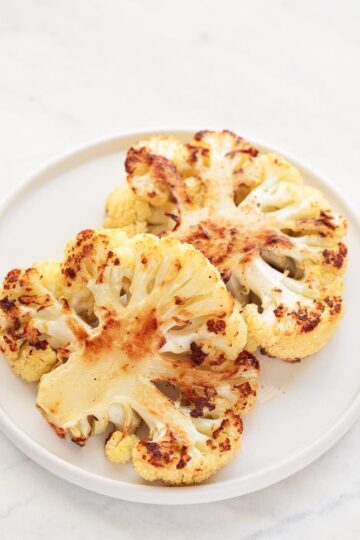 Cauliflower Steak - Simple Vegan Blog