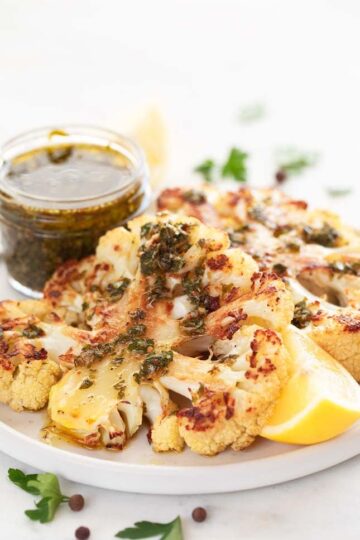 Cauliflower Steak - Simple Vegan Blog