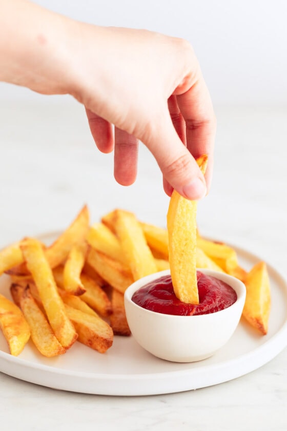 Baked French Fries Simple Vegan Blog