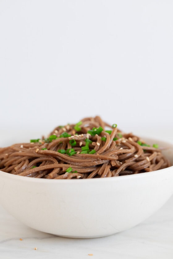 Sesame Soba Noodles Simple Vegan Blog