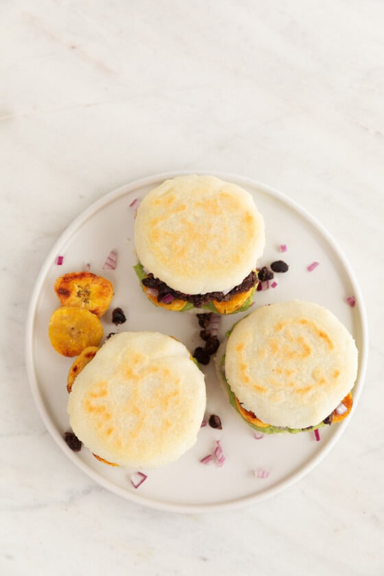 Vegan Arepas Simple Vegan Blog