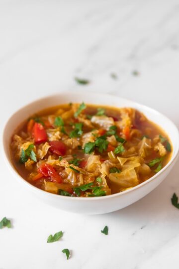 Cabbage Soup - Simple Vegan Blog