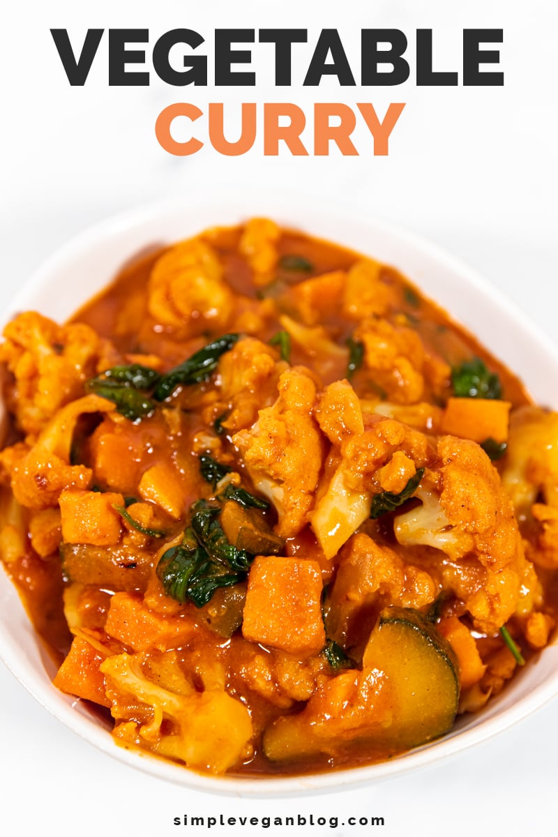 Vegetable Curry - Simple Vegan Blog